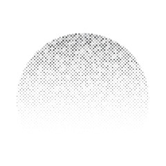 Circle Halftone Vector Art, Icons and Graphics
