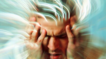 A tension type headache causes mild to moderate pain that often described as feeling like a tight...