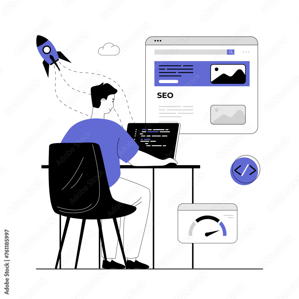 Canvas Prints search engine optimization for website ranking development. digital marketing strategy. website seo 