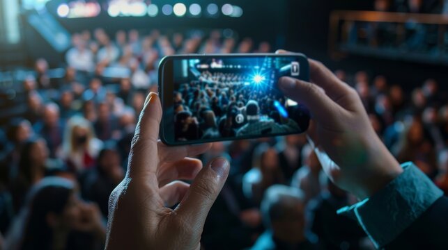 Empower Your Presentations Realtime Coaching and Engagement with Virtual Public Speaking App on Smartphone