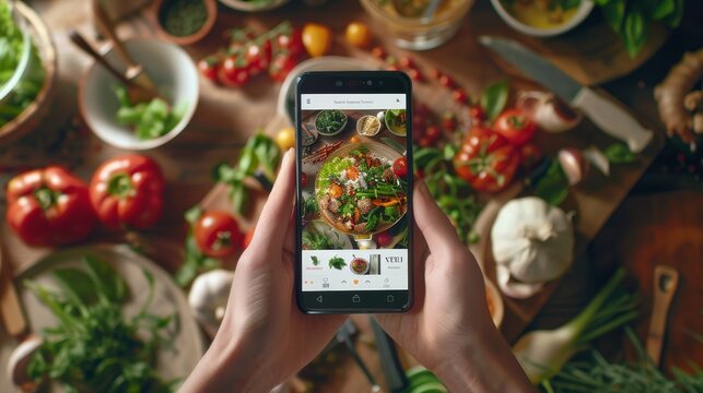 Global Gastronomy Exploring Culinary Cultures Through a Smartphone Interface
