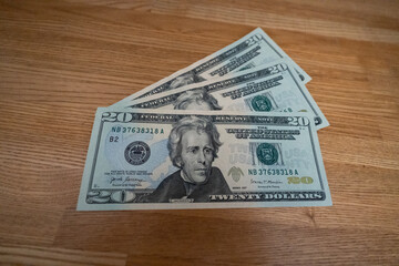 foreign currency Thai baht  on business trip and travel