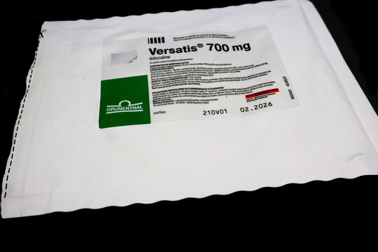 Pochette du pansement Versatis