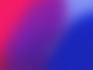 Abstract blurred grainy gradient background texture. Colorful digital grain soft noise effect pattern. Lo-fi multicolor vintage retro. VHS Glitch Texture