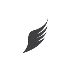 wing logo and vector template