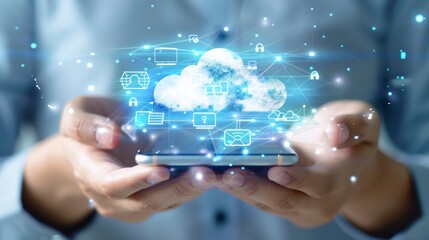 Connected in the Cloud Digital Innovation and Data Syncing with Smartphone Technology
