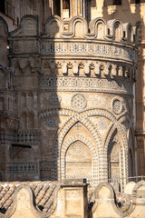 the cathedral of Palermo in Sicily