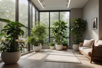 Fototapeta premium Botanical Haven