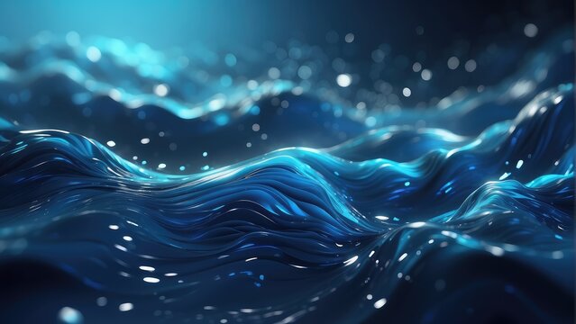 wavy blue wallpaper. Wave blue gradient background. Abstract blue color background. amazing Blue color background. 