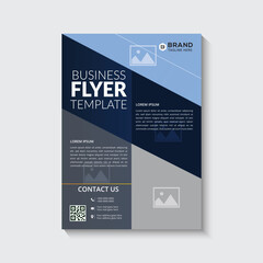 Corporate and business flyer design template