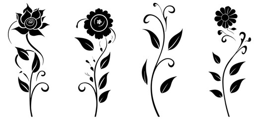 black and white background