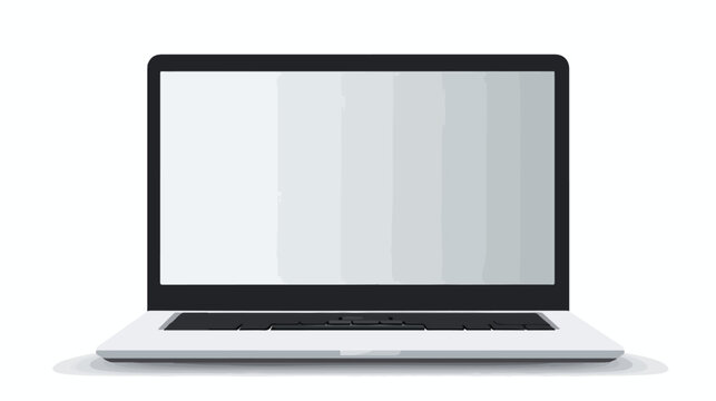 laptop icon isolated white background