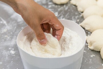 Forming the dough