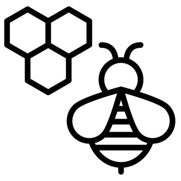 recommend clip art: bee icon