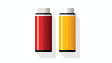 Battery icon vector flat design best vector icon
