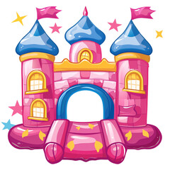 Bounce House, Bounce Castle PNG 
