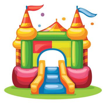 Bounce House, Bounce Castle PNG 
