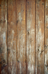 Surface of old boards background - 761205122