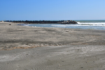 一宮海岸　千葉県長生郡