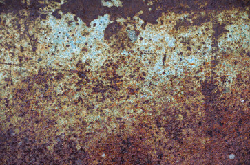 grunge rusted metal background texture - 761206100
