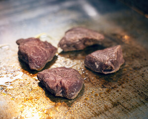 Grilled fillet steak - 761209980