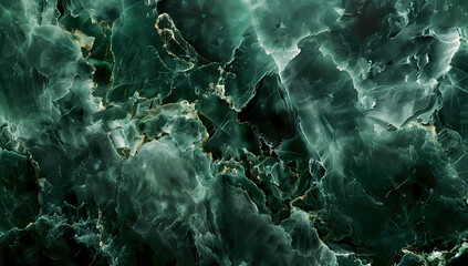 green marble surface