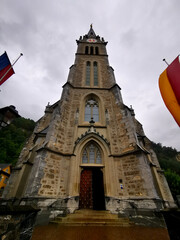 St. Florin chatedral in Vaduz Liechtenstein