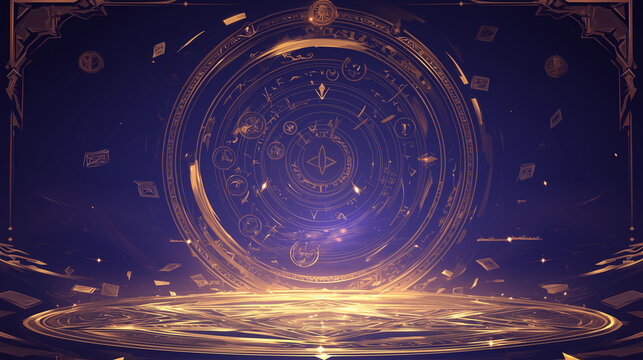 魔法陣 Images – Browse 3,238 Stock Photos, Vectors, and Video