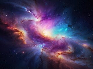 planet and space galaxy background
