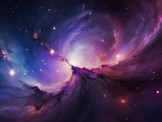 space galaxy background - obrazy, fototapety, plakaty