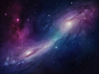 background with stars space galaxy background - obrazy, fototapety, plakaty