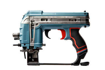 Fototapeta premium Drill on White Background. On a White or Clear Surface PNG Transparent Background.