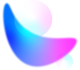 Modern Glass Morphism Background