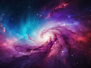 Fototapeta premium background with stars