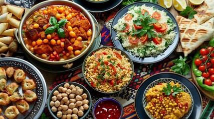 Sharing Ramadan meals with neighbors
