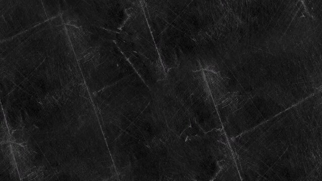 Stop motion animated paper texture background. Crumpled Black Paper Looping Animation in 4k. Quick changing.