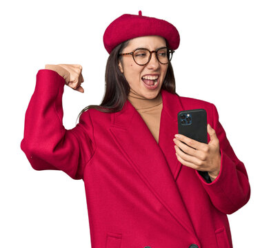 中奖喜悦
