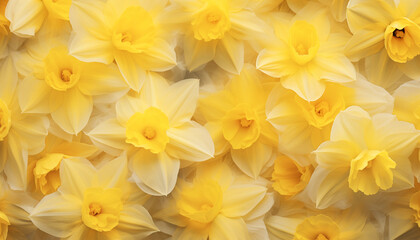 Obraz na płótnie Canvas daffodil background