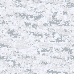 Military pixel camouflage illustration seamless pattern white grey winter camo square texture banner illustration wallpaper