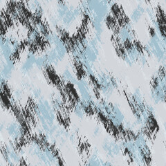 Military flecktarn camouflage illustration seamless pattern white grey winter camo square texture banner illustration wallpaper