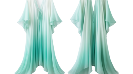 A woman gracefully twirls in a long, flowing skirt under the soft glow of the moon