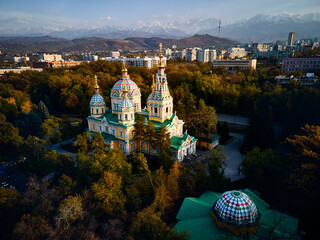 Ascension Cathedral Russian Orthodox Church in Almaty - 761233991