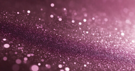 Soft pink background shimmers with glittering light, perfect for adding touch of sparkle to festive...
