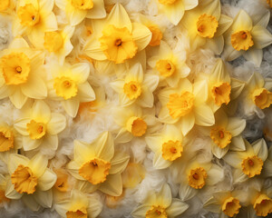 Obraz premium daffodil background