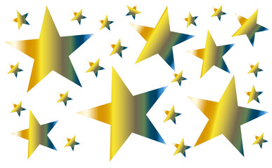 ポップな星の壁紙