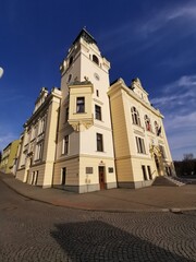 old town hall in the Ostrava