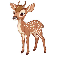 Fawn Clipart