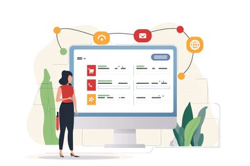 Infographic on feedback loop surveys