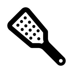 Paddle Spanking Sex Toy Outline Icon