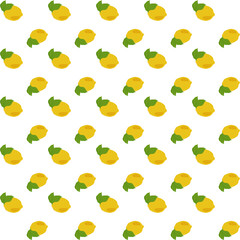 Summer seamless pattern. Lemon seamless pattern design for printing, cutting, and crafts Ideal for mugs, stickers, stencils, web, cover, wall stickers, home decorate and more.